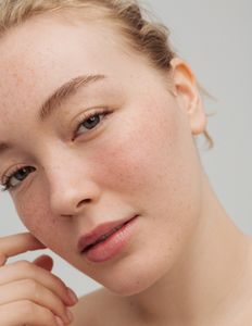 Brightening + Calming Routine
