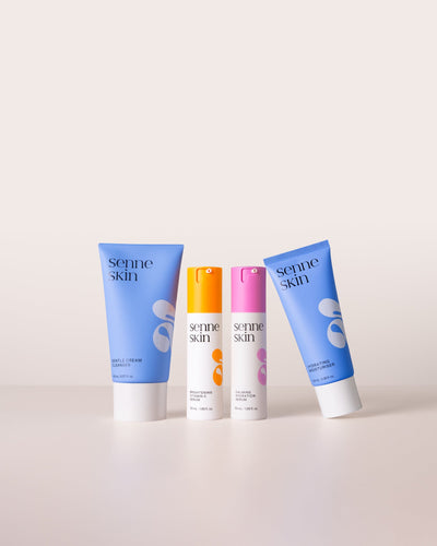 Brightening + Calming Routine