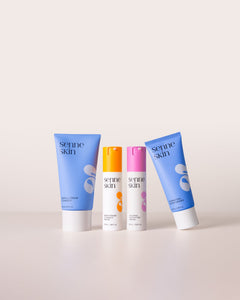 Brightening + Calming Routine